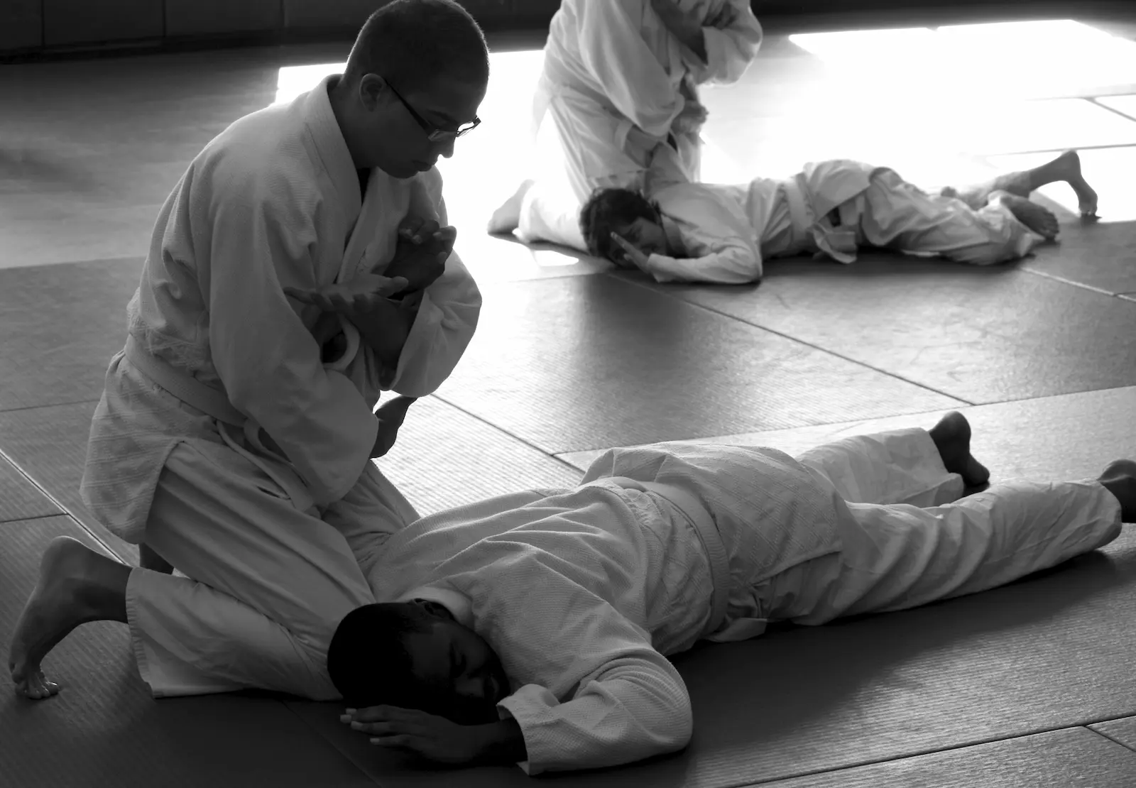 agarres de aikido