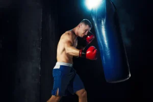 cuánto pesa un saco de boxeo