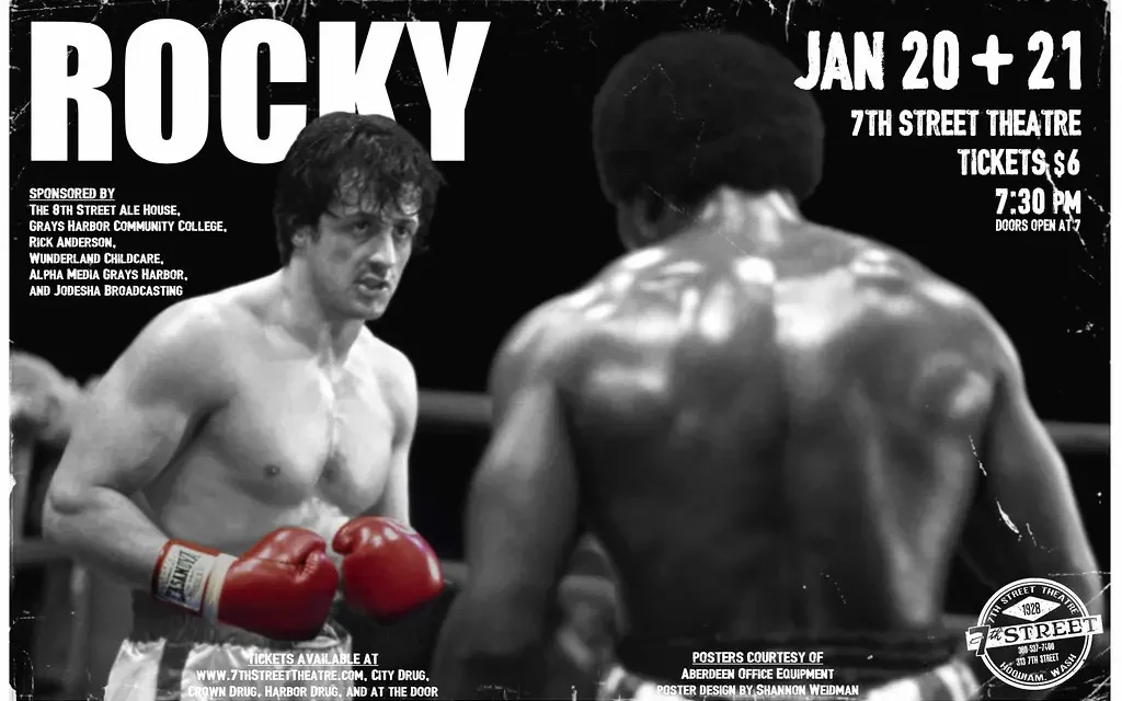 película de boxeo Rocky