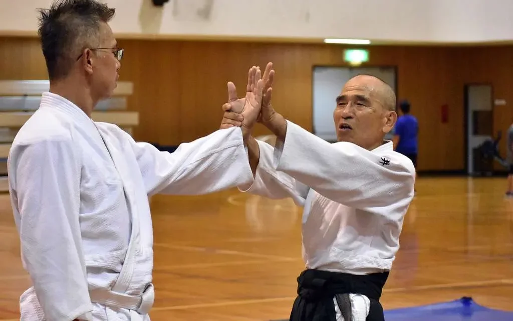 vestimenta del aikido