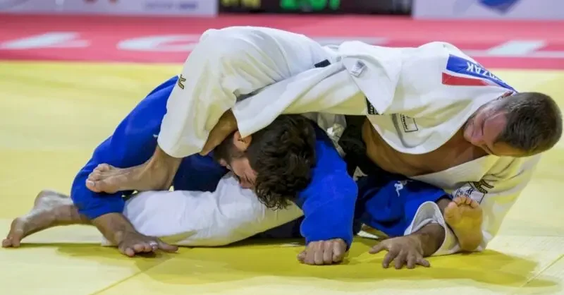 estrangulaciones de judo