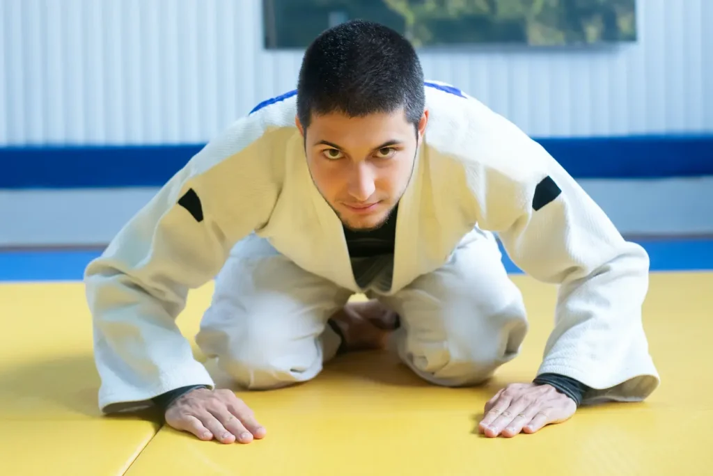 judoka respeto tatami