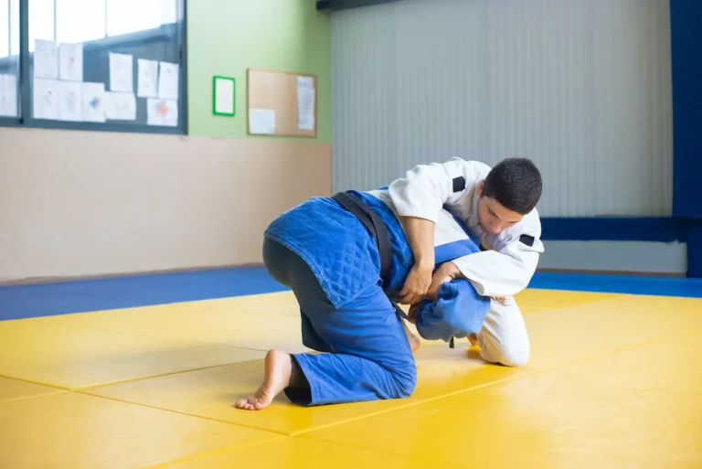 técnicas de judo