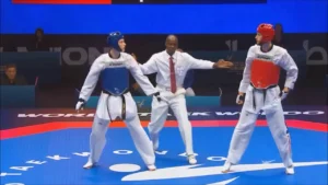 cómo se puntúa en taekwondo