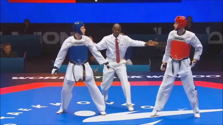 cómo se puntúa en taekwondo