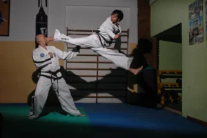 patadas taekwondo