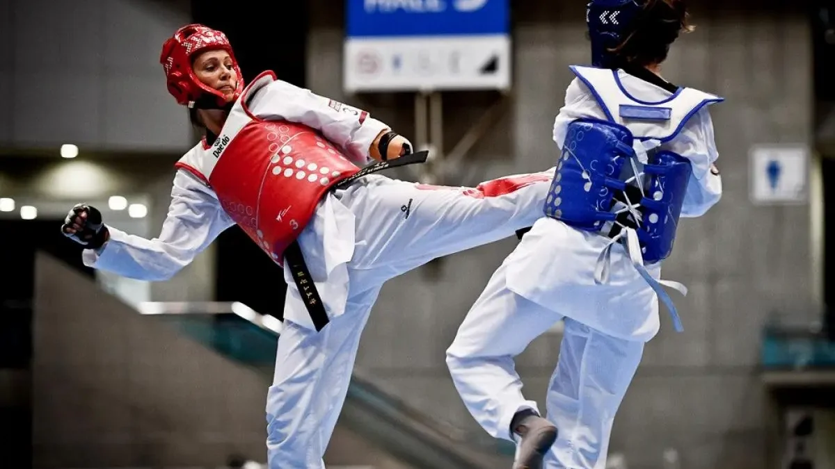 vestimenta del taekwondo